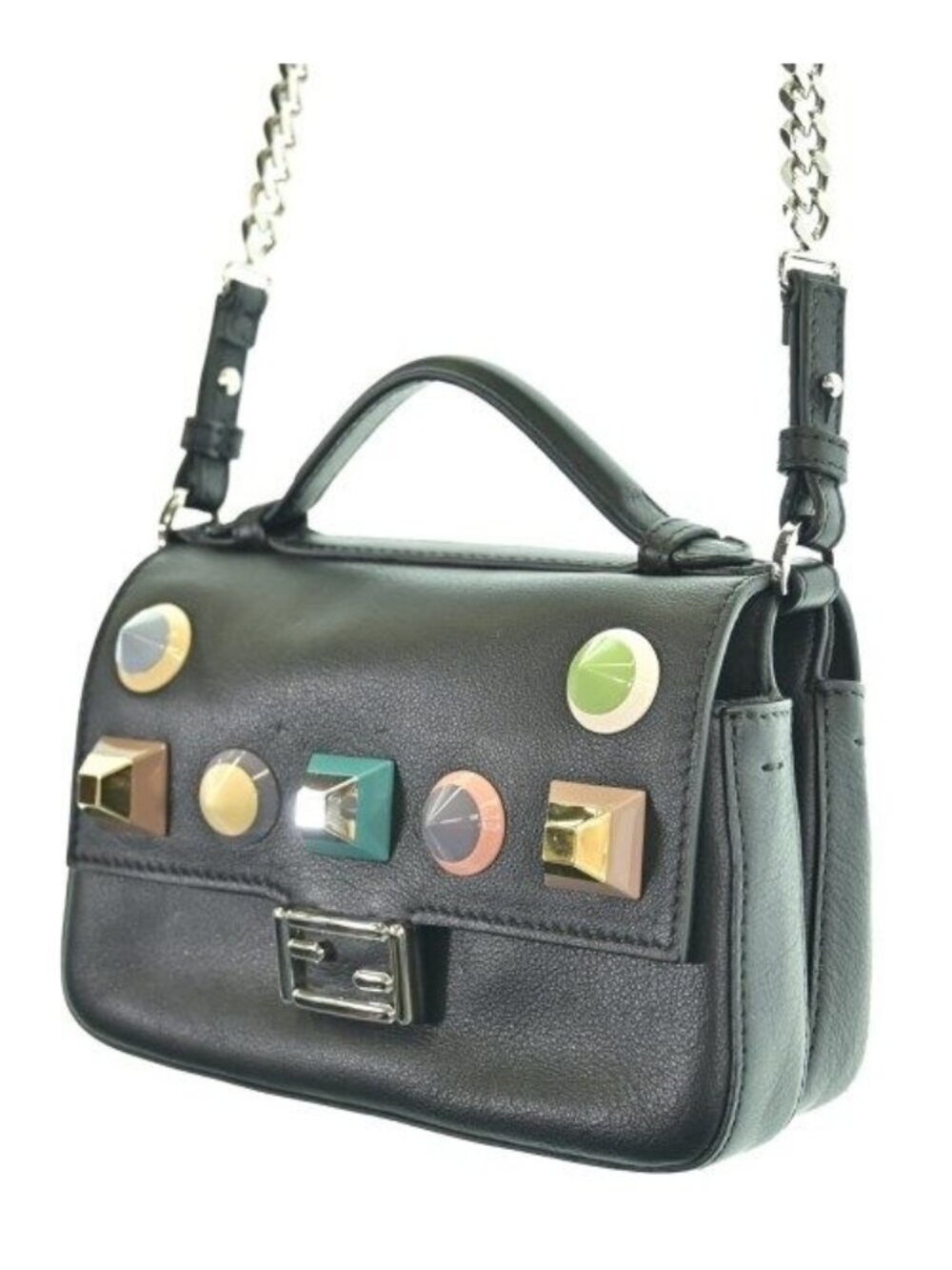 Fendi Shoulder Bag Black - Picture 7 of 14